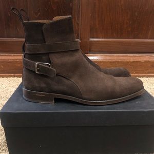 Chocolat suede Taft Boots